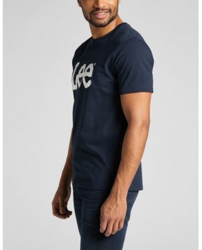 LEE Wobbly Logo Tee in...